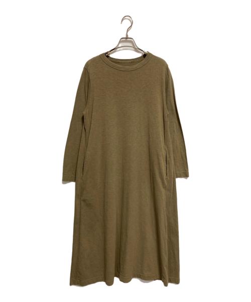 45R（フォーティファイブ・アール）45R (フォーティファイブ・アール) 天竺の45星ドレス オリーブ サイズ:-の古着・服飾アイテム