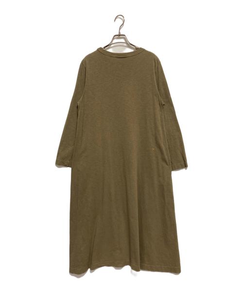 45R（フォーティファイブ・アール）45R (フォーティファイブ・アール) 天竺の45星ドレス オリーブ サイズ:-の古着・服飾アイテム