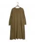 45R（フォーティファイブ・アール）の古着「天竺の45星ドレス」｜オリーブ