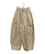 HARVESTYハーベスティー）の古着「CIRCUS PANTS」｜ベージュ