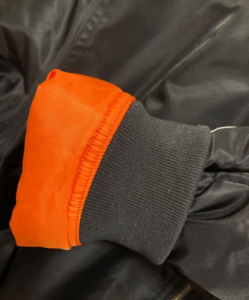 adidas（アディダス）adidas (アディダス) BOMBER PADDED JACKET ブラック サイズ:Lの古着・服飾アイテム