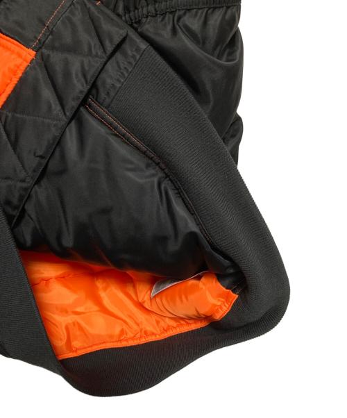 adidas（アディダス）adidas (アディダス) BOMBER PADDED JACKET ブラック サイズ:Lの古着・服飾アイテム