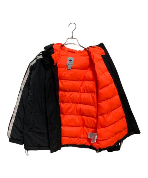 adidas（アディダス）adidas (アディダス) SHORT DOWN JACKET 中綿ジャケット ブラック サイズ:OTの古着・服飾アイテム