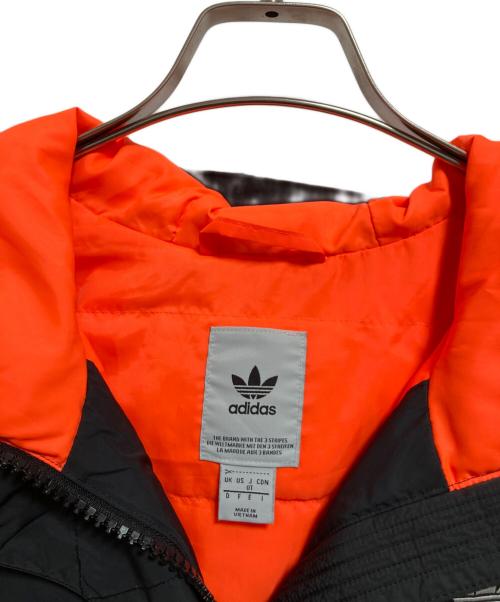 adidas（アディダス）adidas (アディダス) SHORT DOWN JACKET 中綿ジャケット ブラック サイズ:OTの古着・服飾アイテム