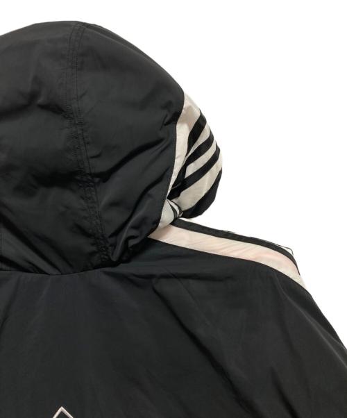 adidas（アディダス）adidas (アディダス) SHORT DOWN JACKET 中綿ジャケット ブラック サイズ:OTの古着・服飾アイテム