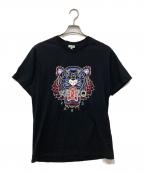 KENZOケンゾー）の古着「Classic Tiger Tee」｜ブラック
