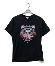 KENZO（ケンゾー）の古着「Classic Tiger Tee」｜ブラック