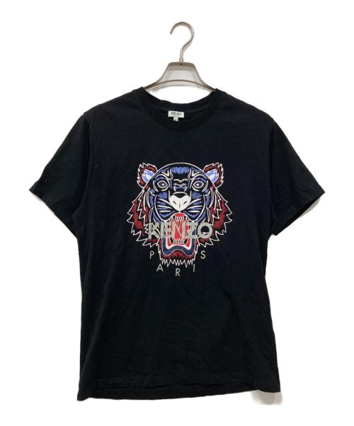 KENZO（ケンゾー）KENZO (ケンゾー) Classic Tiger Tee ブラック サイズ:Lの古着・服飾アイテム