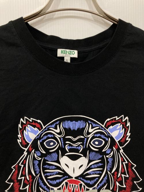KENZO（ケンゾー）KENZO (ケンゾー) Classic Tiger Tee ブラック サイズ:Lの古着・服飾アイテム