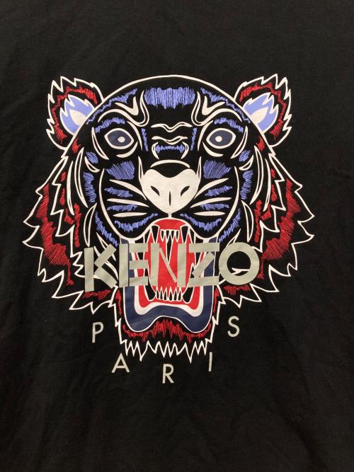 KENZO（ケンゾー）KENZO (ケンゾー) Classic Tiger Tee ブラック サイズ:Lの古着・服飾アイテム