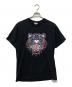KENZO（ケンゾー）の古着「Classic Tiger Tee」｜ブラック