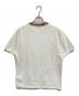 BURBERRY (バーバリー) ノバチェックトリムコットンTシャツ ホワイト サイズ:L：15000円