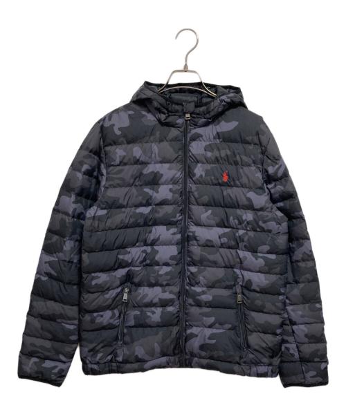POLO RALPH LAUREN（ポロ・ラルフローレン）POLO RALPH LAUREN (ポロ・ラルフローレン) ダウンジャケット ブラック サイズ:XLの古着・服飾アイテム