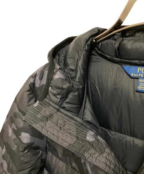 POLO RALPH LAUREN（ポロ・ラルフローレン）POLO RALPH LAUREN (ポロ・ラルフローレン) ダウンジャケット ブラック サイズ:XLの古着・服飾アイテム