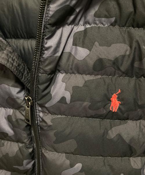 POLO RALPH LAUREN（ポロ・ラルフローレン）POLO RALPH LAUREN (ポロ・ラルフローレン) ダウンジャケット ブラック サイズ:XLの古着・服飾アイテム