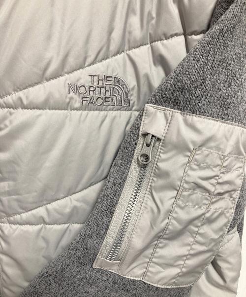THE NORTH FACE（ザ ノース フェイス）THE NORTH FACE (ザ ノース フェイス) ノーシティフリースジャケット グレー サイズ:Mの古着・服飾アイテム