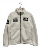 THE NORTH FACE WHITE LABELザノースフェイスホワイトレーベル）の古着「SNOW CITY FLEECE JKT」｜ホワイト