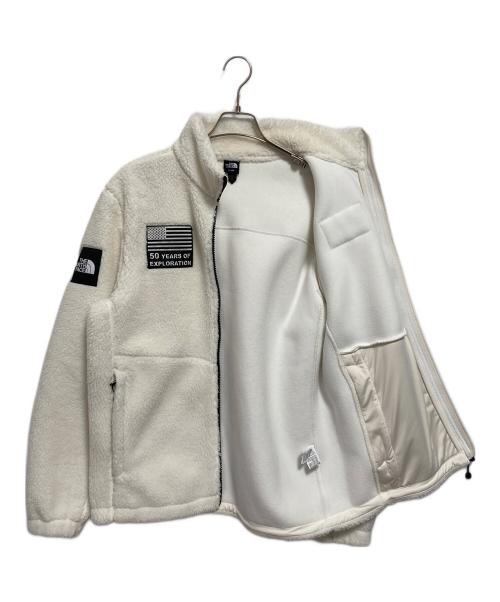THE NORTH FACE WHITE LABEL（ザノースフェイスホワイトレーベル）THE NORTH FACE WHITE LABEL (ザノースフェイスホワイトレーベル) SNOW CITY FLEECE JKT ホワイト サイズ:Lの古着・服飾アイテム