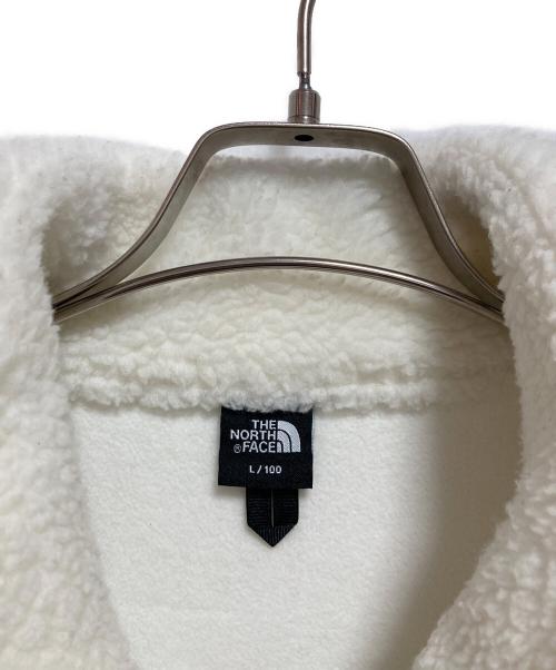 THE NORTH FACE WHITE LABEL（ザノースフェイスホワイトレーベル）THE NORTH FACE WHITE LABEL (ザノースフェイスホワイトレーベル) SNOW CITY FLEECE JKT ホワイト サイズ:Lの古着・服飾アイテム