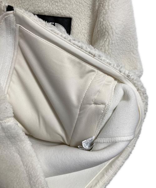 THE NORTH FACE WHITE LABEL（ザノースフェイスホワイトレーベル）THE NORTH FACE WHITE LABEL (ザノースフェイスホワイトレーベル) SNOW CITY FLEECE JKT ホワイト サイズ:Lの古着・服飾アイテム