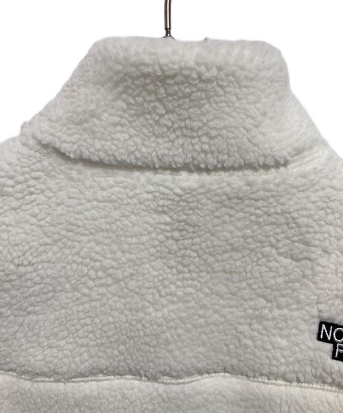 THE NORTH FACE WHITE LABEL（ザノースフェイスホワイトレーベル）THE NORTH FACE WHITE LABEL (ザノースフェイスホワイトレーベル) SNOW CITY FLEECE JKT ホワイト サイズ:Lの古着・服飾アイテム