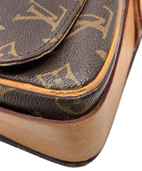 LOUIS VUITTON（ルイ ヴィトン）LOUIS VUITTON (ルイ ヴィトン) カルトシエールGM ショルダーバッグ ブラウン×イエローの古着・服飾アイテム