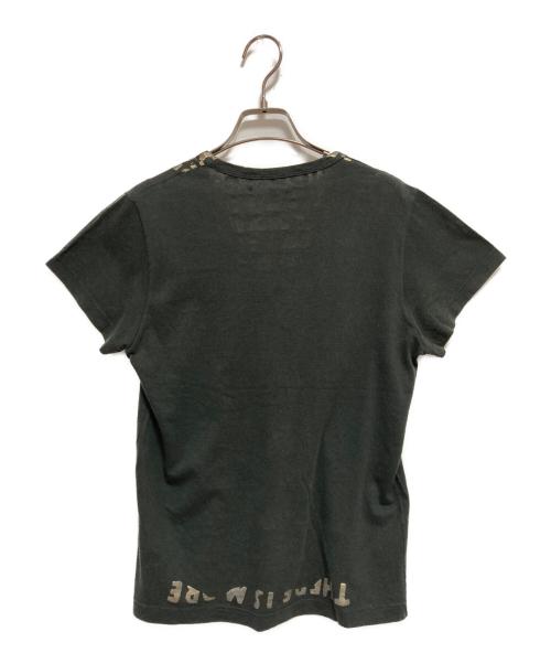 MARTIN MARGIELA（マルタン・マルジェラ）Martin Margiela (マルタン・マルジェラ) AIDS TEE ブラック サイズ:Sの古着・服飾アイテム