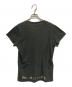 Martin Margiela (マルタン・マルジェラ) AIDS TEE ブラック サイズ:S：6000円