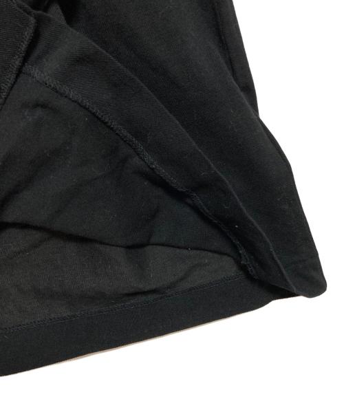 TAO COMME des GARCONS（タオ コムデギャルソン）TAO COMME des GARCONS (タオ コムデギャルソン) フリルシャツ ブラック サイズ:Sの古着・服飾アイテム