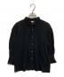 TAO COMME des GARCONS（タオ コムデギャルソン）の古着「フリルシャツ」｜ブラック