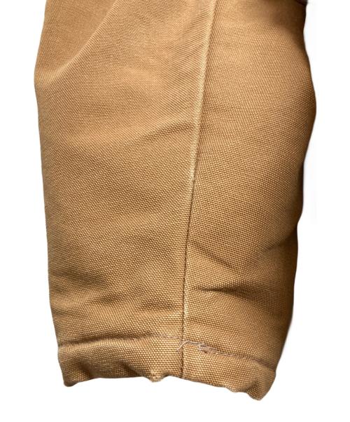 TOUGH DUCK（タフダック）tough duck (タフダック) ダック地フーデッドコート ベージュ サイズ:Lの古着・服飾アイテム