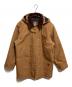 tough duck（タフダック）の古着「ダック地フーデッドコート」｜ベージュ