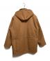 tough duck (タフダック) ダック地フーデッドコート ベージュ サイズ:L：8000円