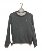 LANVIN SPORTランバン スポーツ）の古着「クルーネックニット」｜グレー