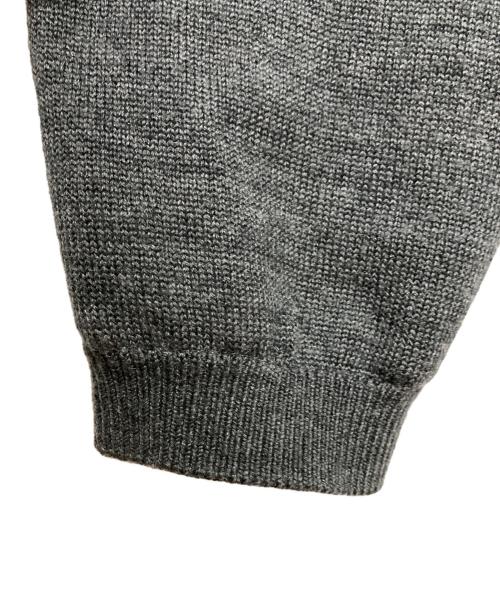 LANVIN SPORT（ランバン スポーツ）LANVIN SPORT (ランバン スポーツ) クルーネックニット グレー サイズ:40の古着・服飾アイテム