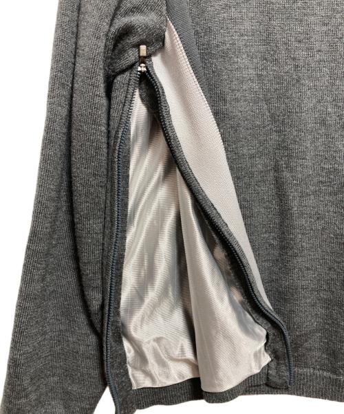 LANVIN SPORT（ランバン スポーツ）LANVIN SPORT (ランバン スポーツ) クルーネックニット グレー サイズ:40の古着・服飾アイテム