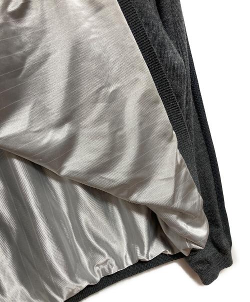 LANVIN SPORT（ランバン スポーツ）LANVIN SPORT (ランバン スポーツ) クルーネックニット グレー サイズ:40の古着・服飾アイテム