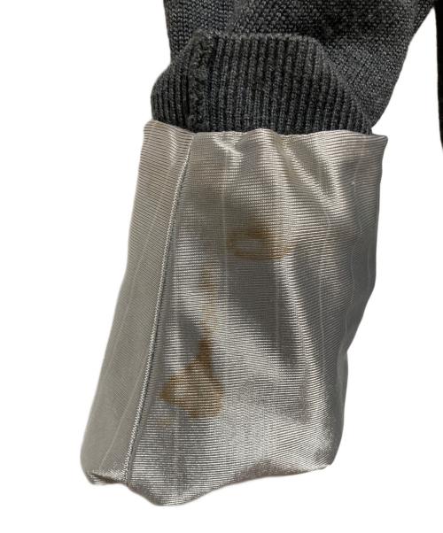 LANVIN SPORT（ランバン スポーツ）LANVIN SPORT (ランバン スポーツ) クルーネックニット グレー サイズ:40の古着・服飾アイテム
