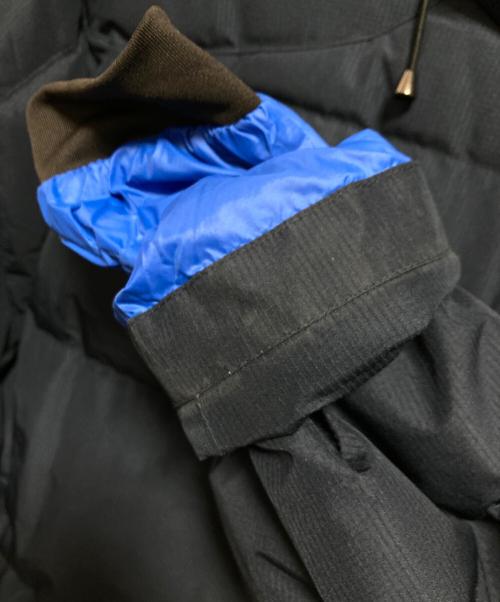 POLO RALPH LAUREN（ポロ・ラルフローレン）POLO RALPH LAUREN (ポロ・ラルフローレン) ビッグポニー スタンドフードダウンジャケット ネイビー サイズ:XLの古着・服飾アイテム