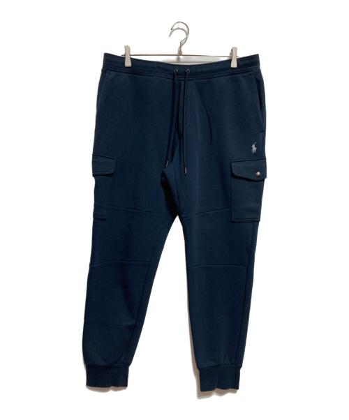 POLO RALPH LAUREN（ポロ・ラルフローレン）POLO RALPH LAUREN (ポロ・ラルフローレン) スウェットジョガーパンツ ネイビー サイズ:XLの古着・服飾アイテム