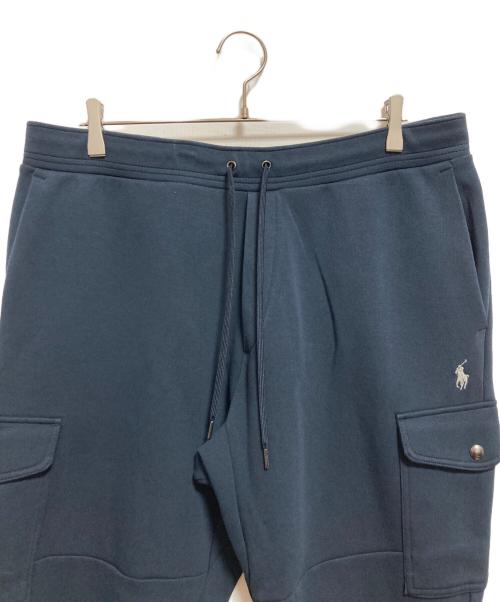 POLO RALPH LAUREN（ポロ・ラルフローレン）POLO RALPH LAUREN (ポロ・ラルフローレン) スウェットジョガーパンツ ネイビー サイズ:XLの古着・服飾アイテム