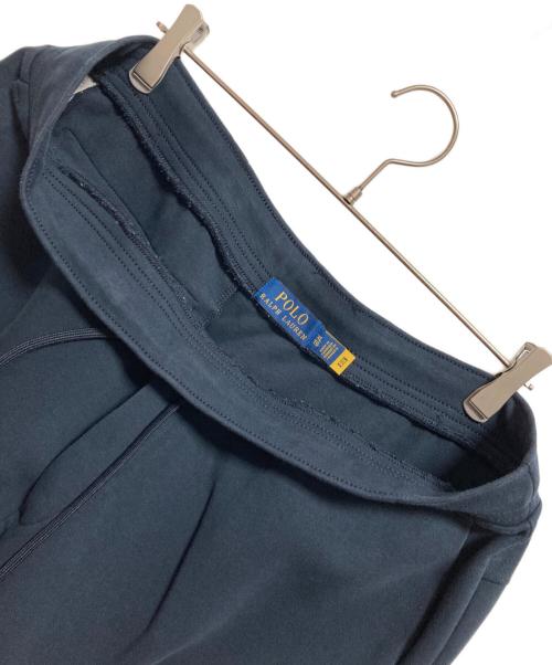 POLO RALPH LAUREN（ポロ・ラルフローレン）POLO RALPH LAUREN (ポロ・ラルフローレン) スウェットジョガーパンツ ネイビー サイズ:XLの古着・服飾アイテム