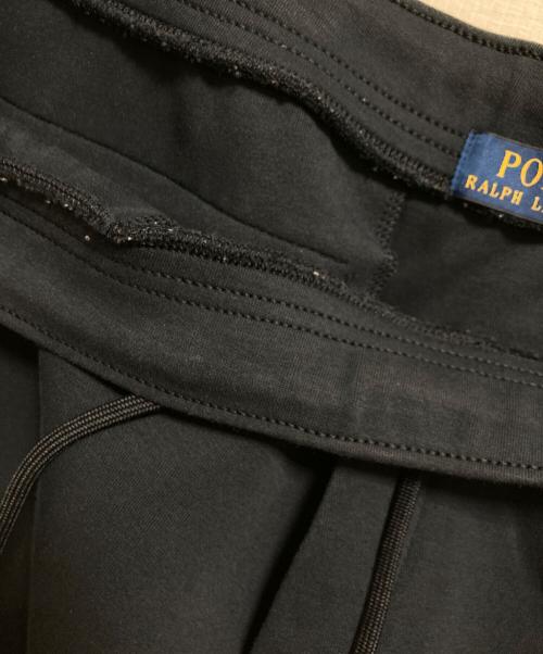 POLO RALPH LAUREN（ポロ・ラルフローレン）POLO RALPH LAUREN (ポロ・ラルフローレン) スウェットジョガーパンツ ネイビー サイズ:XLの古着・服飾アイテム