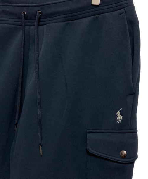 POLO RALPH LAUREN（ポロ・ラルフローレン）POLO RALPH LAUREN (ポロ・ラルフローレン) スウェットジョガーパンツ ネイビー サイズ:XLの古着・服飾アイテム