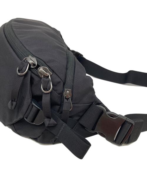 EVERGOODS（エバーグッズ）evergoods (エバーグッズ) マウンテンヒップパック 3.5L ブラックの古着・服飾アイテム