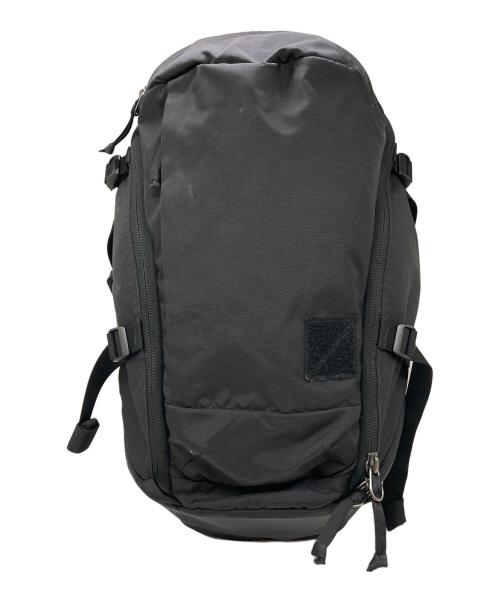 EVERGOODS（エバーグッズ）evergoods (エバーグッズ) バックパック ブラックの古着・服飾アイテム