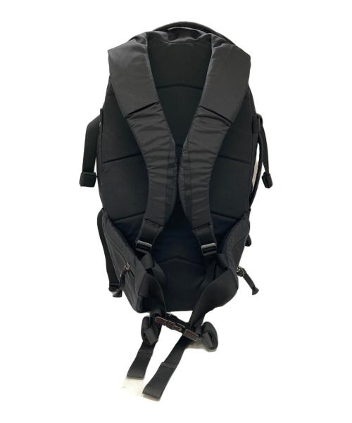 EVERGOODS（エバーグッズ）evergoods (エバーグッズ) バックパック ブラックの古着・服飾アイテム