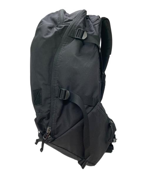 EVERGOODS（エバーグッズ）evergoods (エバーグッズ) バックパック ブラックの古着・服飾アイテム