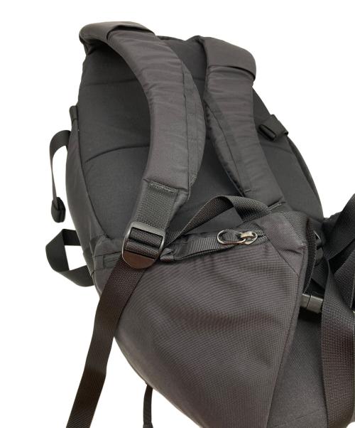 EVERGOODS（エバーグッズ）evergoods (エバーグッズ) バックパック ブラックの古着・服飾アイテム