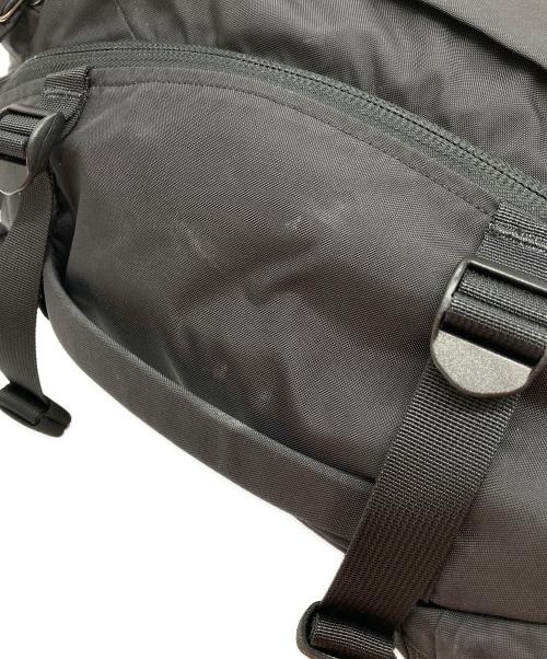 EVERGOODS（エバーグッズ）evergoods (エバーグッズ) バックパック ブラックの古着・服飾アイテム